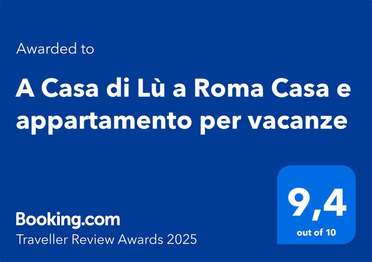 Appartement A Casa Di Lu A Roma Extérieur photo
